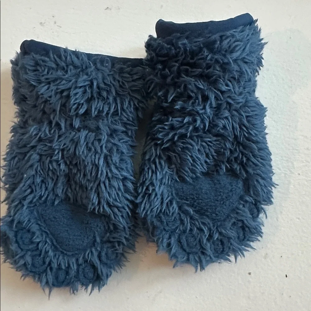 The North Face baby' Cozy Navy Mittens